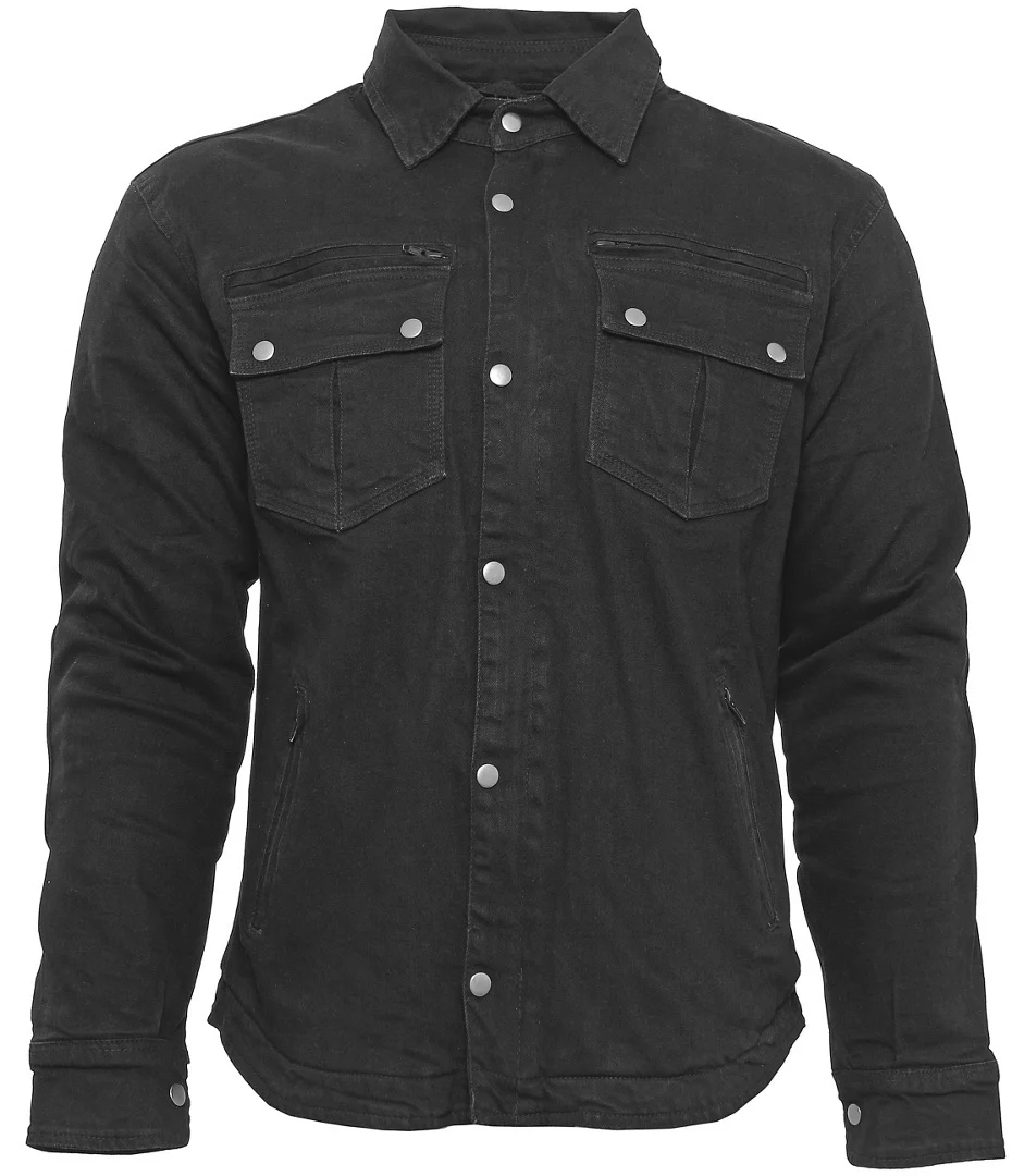 Bores Driver Motorcycle Shirt  black