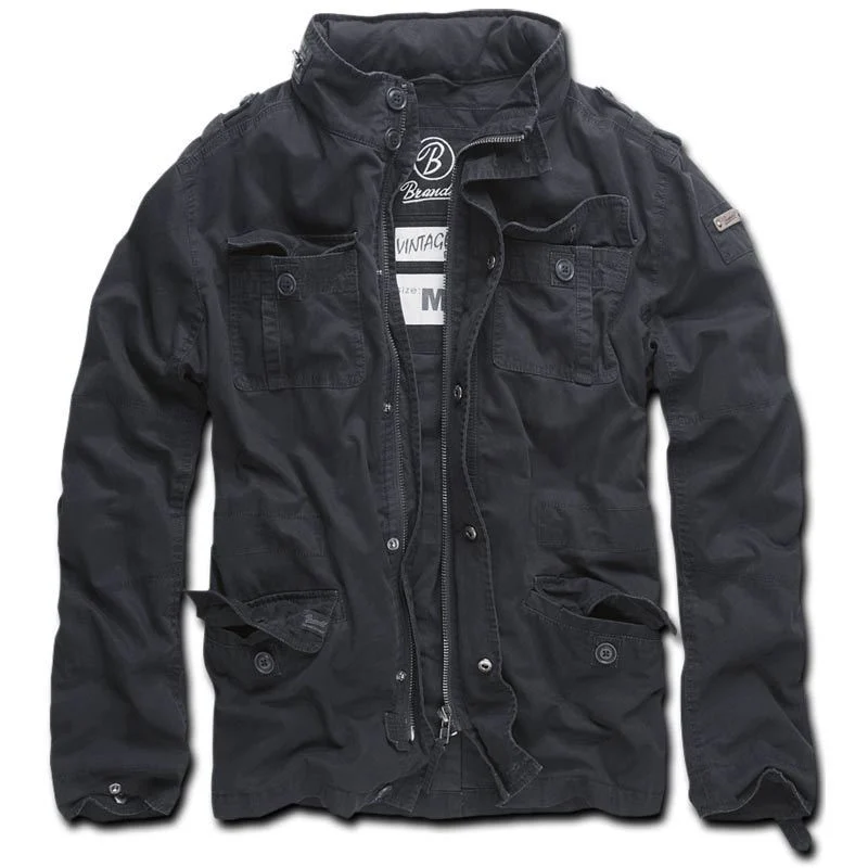 Brandit Britannia Jacket  black
