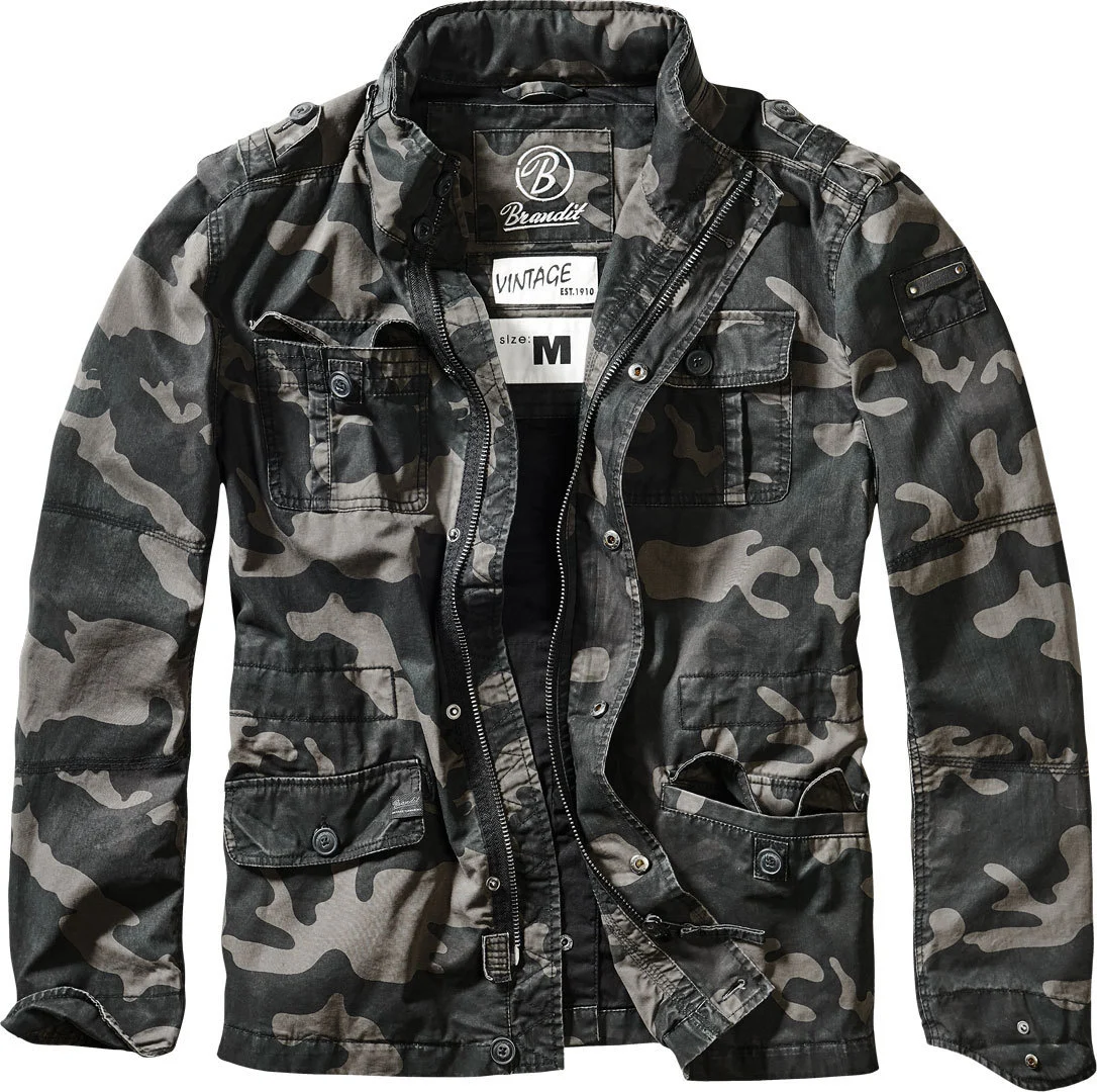 Brandit Britannia Jacket  Dark Camouflage
