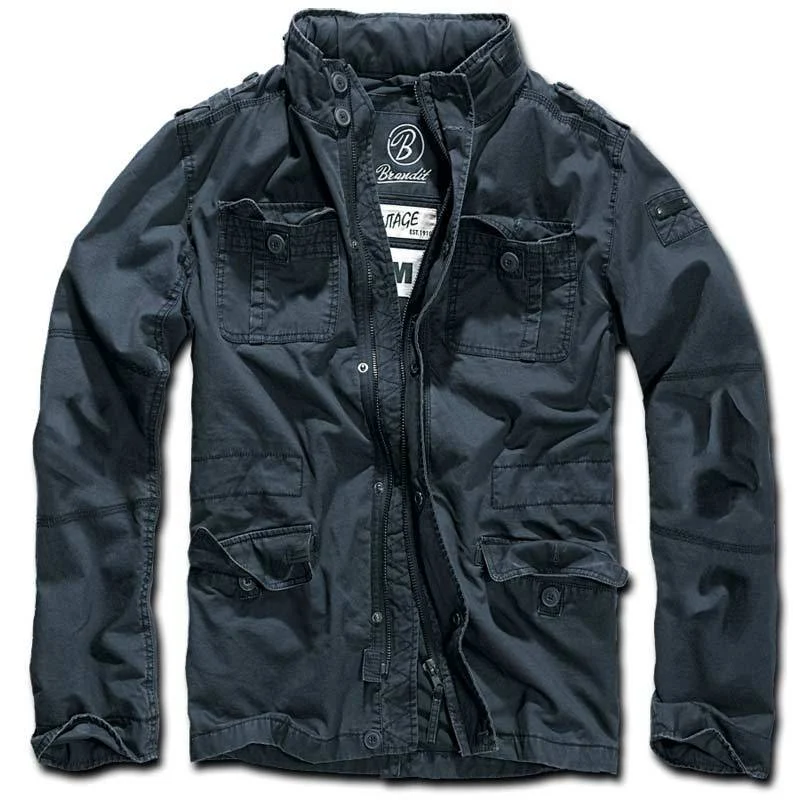 Brandit Britannia Jacket  Indigo