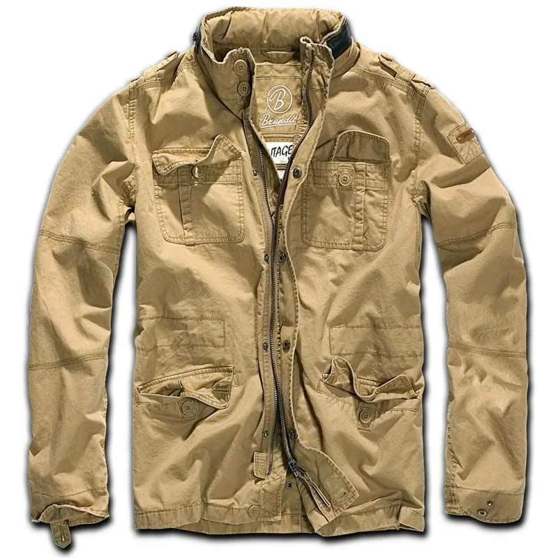 Brandit Britannia Jacket  light brown (camel)