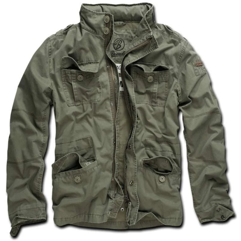 Brandit Britannia Jacket  olive
