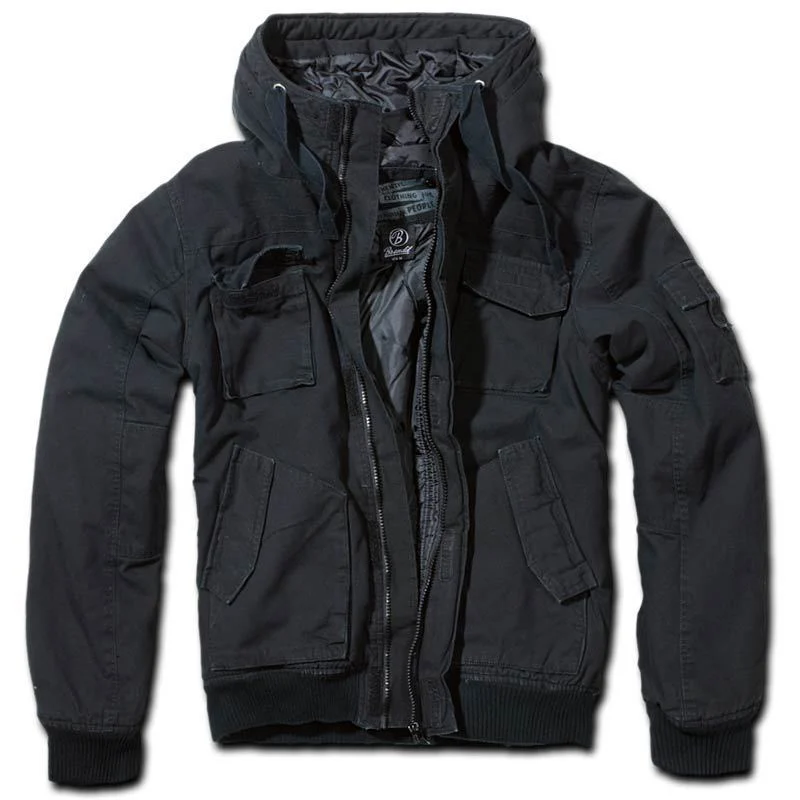 Brandit Bronx Jacket  black