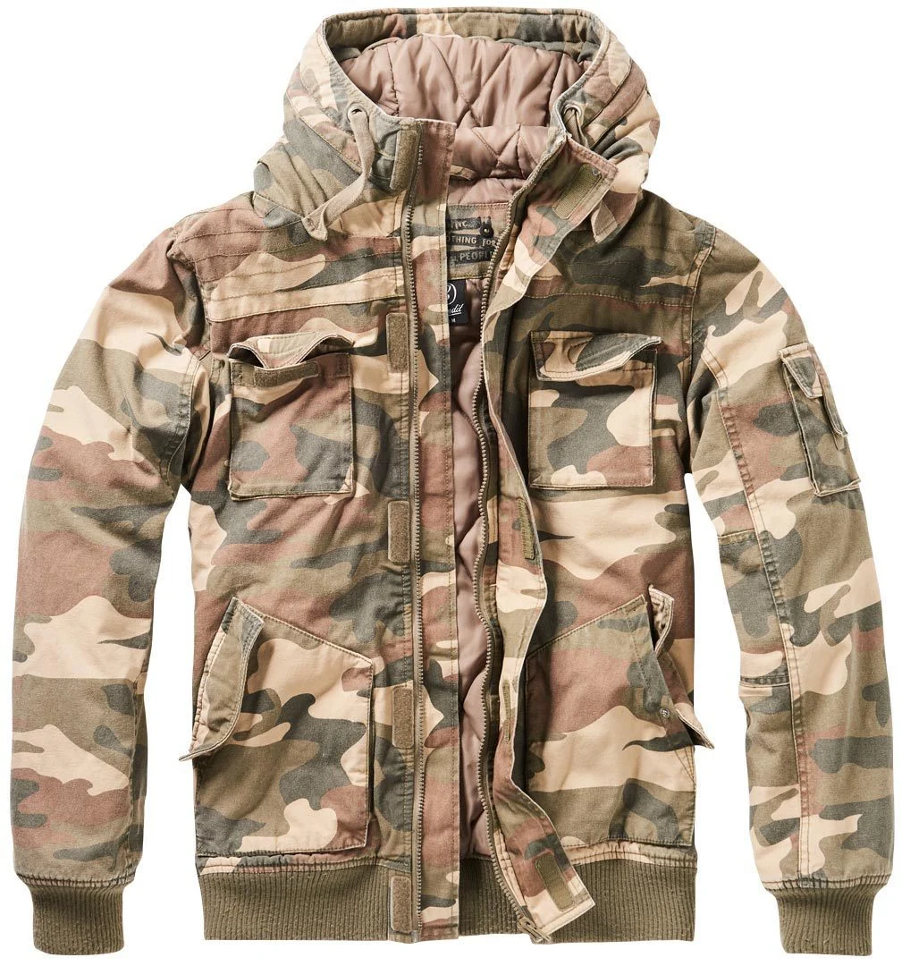 Brandit Bronx Jacket  camouflage