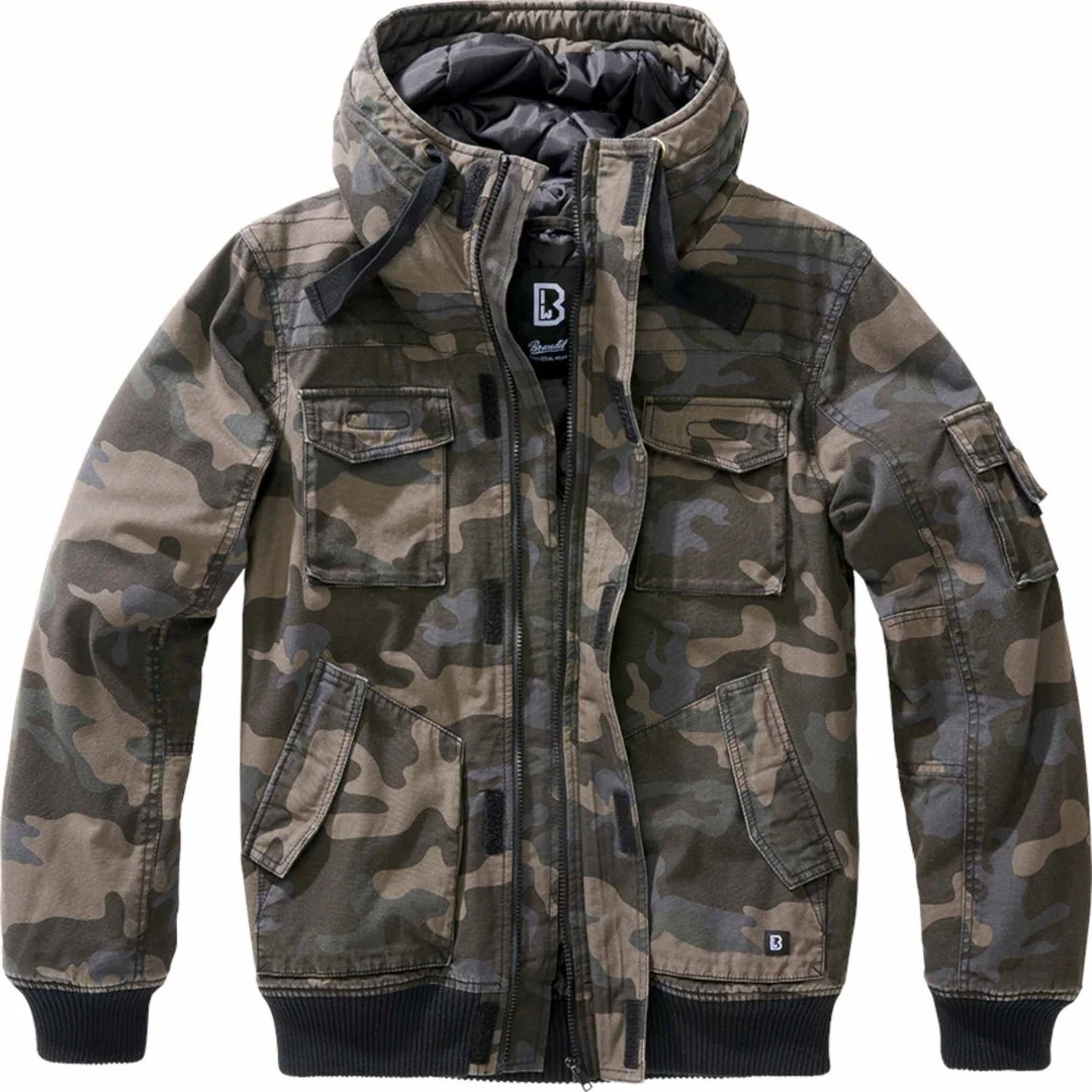 Brandit Bronx Jacket  Dark Camouflage