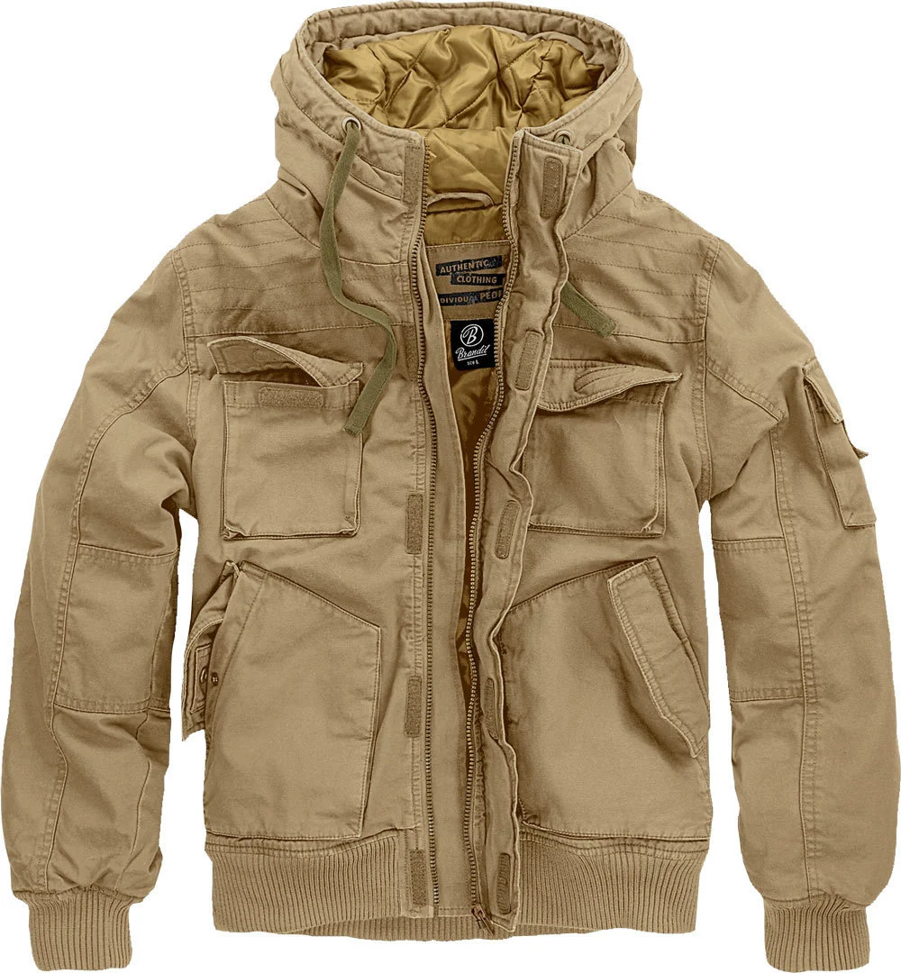 Brandit Bronx Jacket  light brown