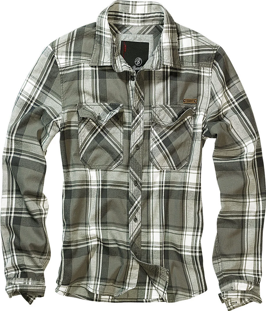 Brandit Check Shirt  olive