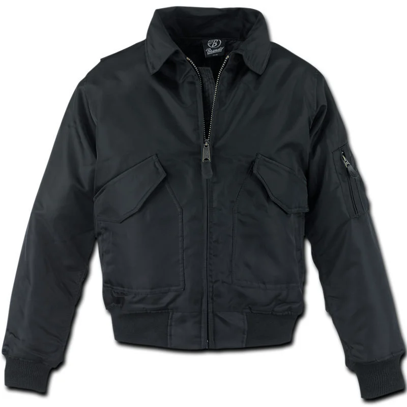 Brandit CWU Jacket  black