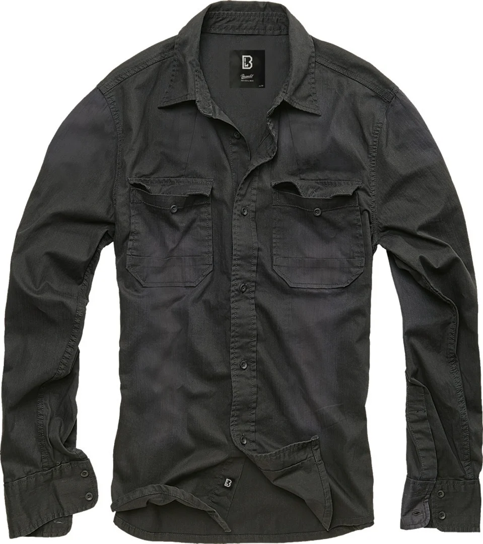 Brandit Hardee Shirt  black