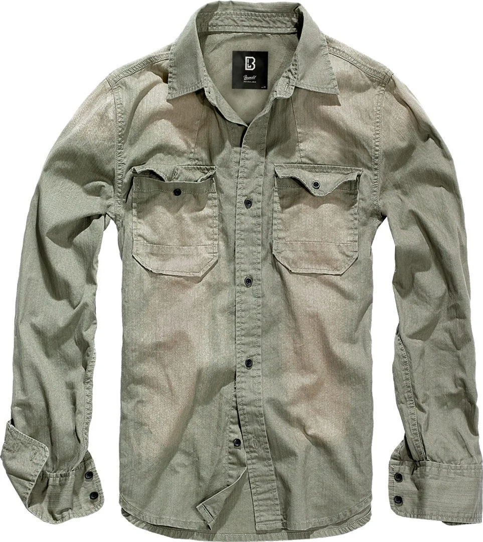Brandit Hardee Shirt  grey