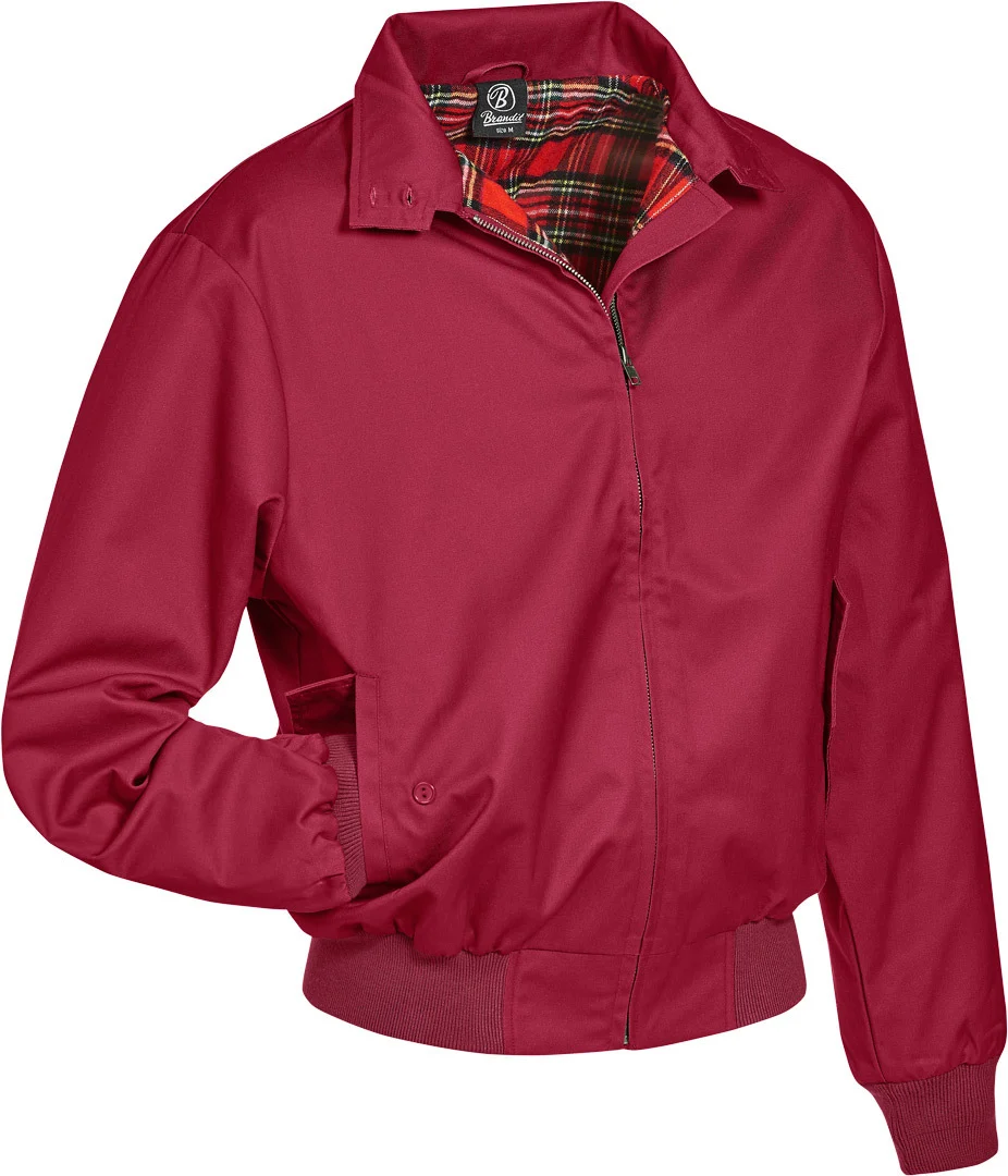 Brandit Lord Canterbury Jacket  burgundy red