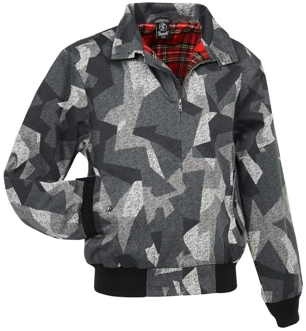 Brandit Lord Canterbury Jacket  dark grey/light grey