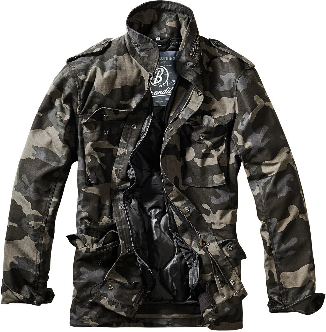 Brandit M-65 Classic Jacket  Dark Camouflage