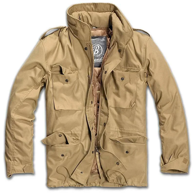 Brandit M-65 Classic Jacket  light brown (camel)