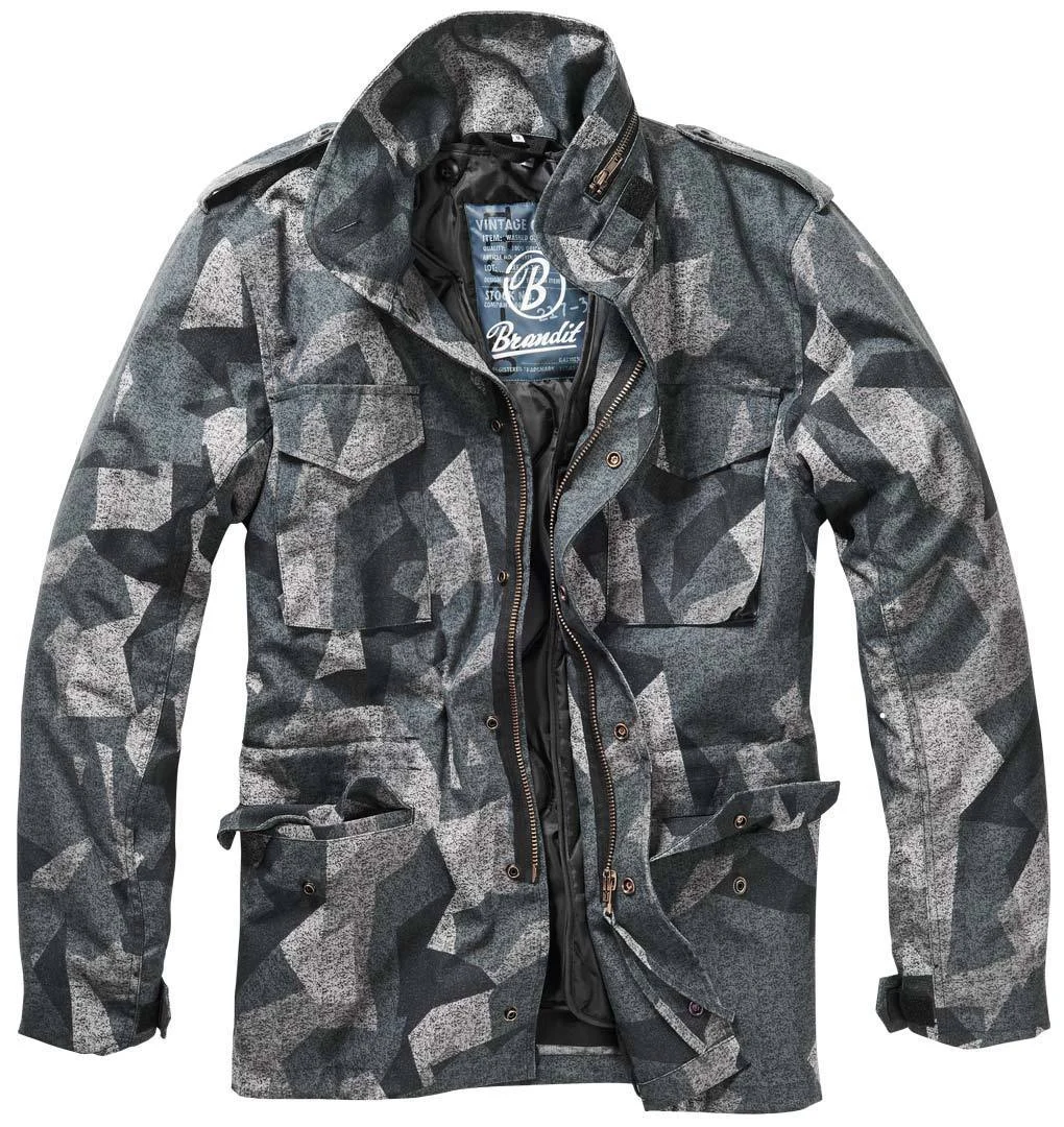 Brandit M-65 Classic Jacket  light grey/dark grey