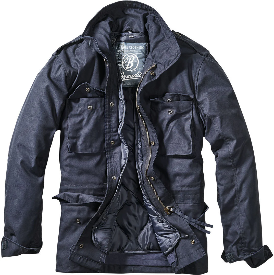 Brandit M-65 Classic Jacket  navy blue
