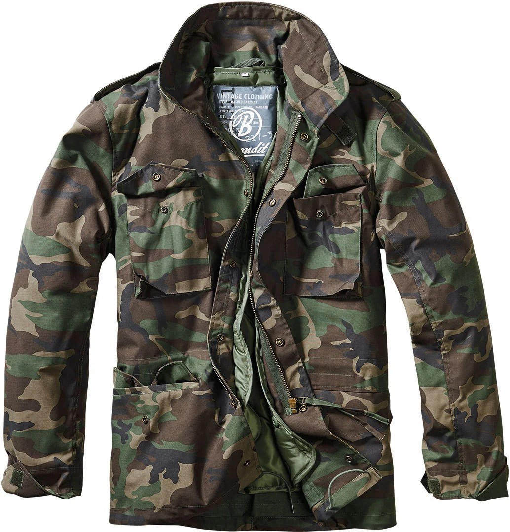 Brandit M-65 Classic Jacket  Woodland