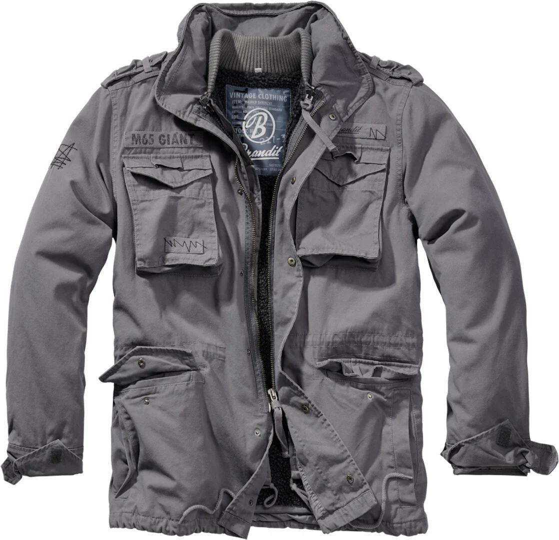 Brandit M-65 Giant Jacket  anthracite