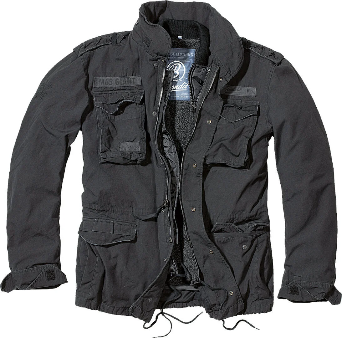 Brandit M-65 Giant Jacket  black