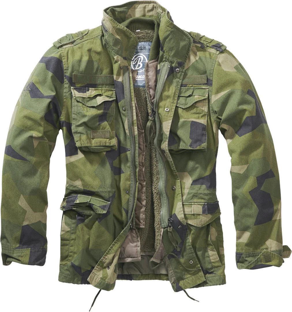 Brandit M-65 Giant Jacket  camouflage