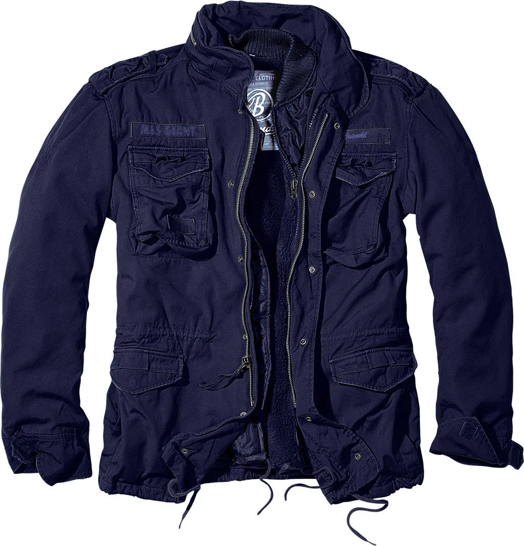 Brandit M-65 Giant Jacket  dark blue