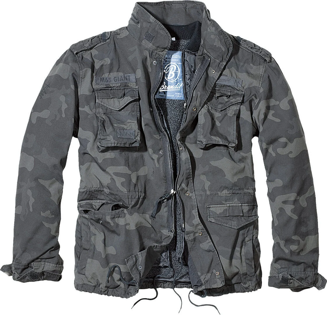 Brandit M-65 Giant Jacket  Dark Camouflage