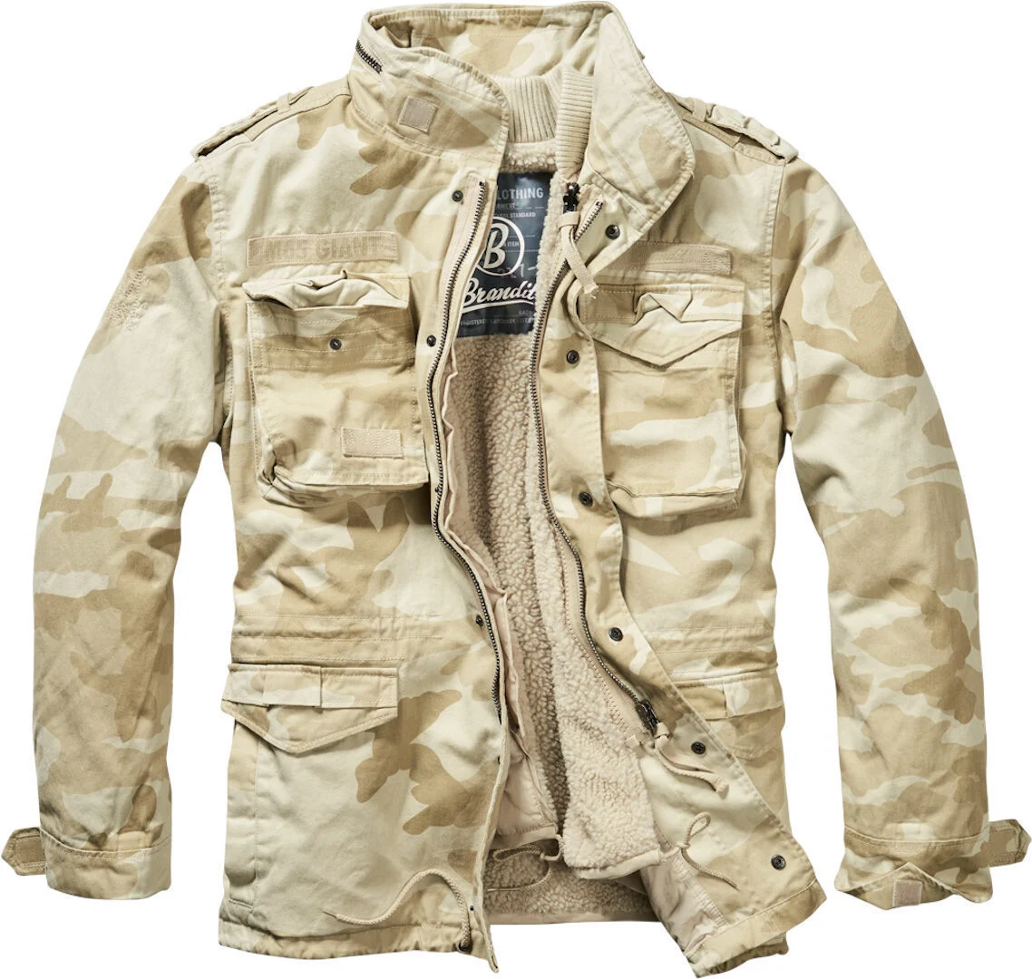 Brandit M-65 Giant Jacket  Desert