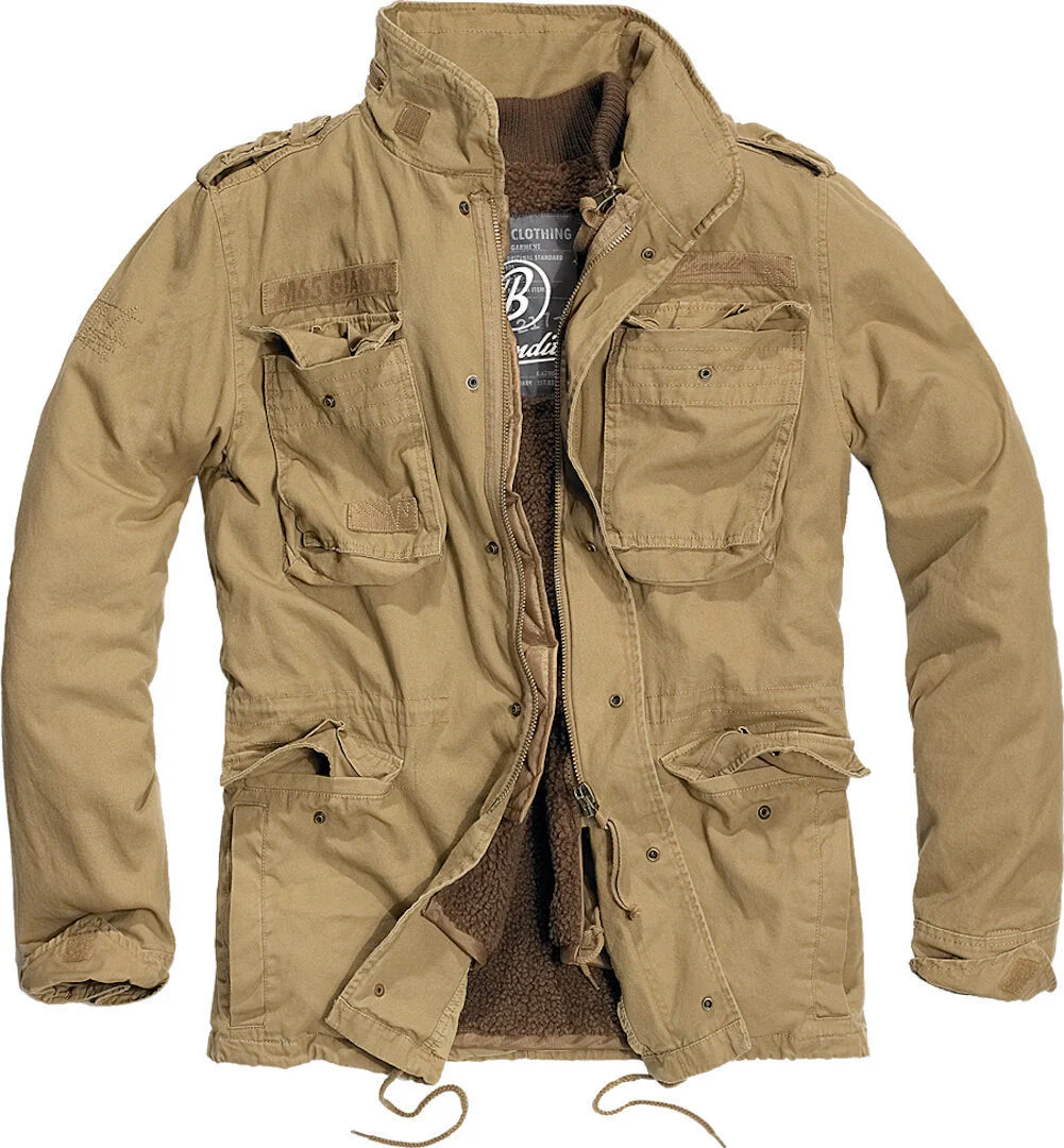 Brandit M-65 Giant Jacket  light brown