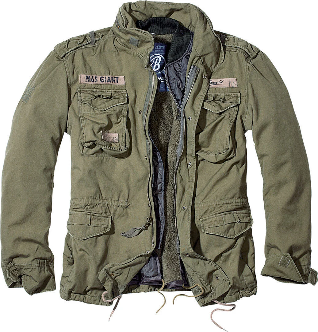 Brandit M-65 Giant Jacket  olive
