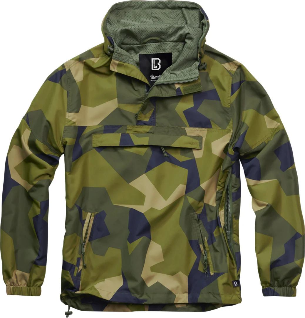 Brandit Summer Windbreaker Hoodie  Military Green