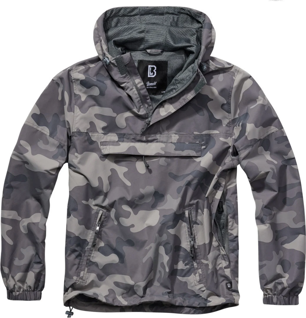 Brandit Summer Windbreaker Hoodie  olive