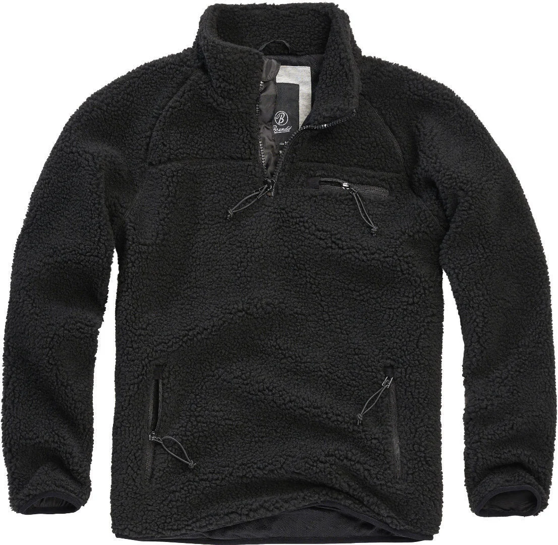 Brandit Teddyfleece Pullover  black
