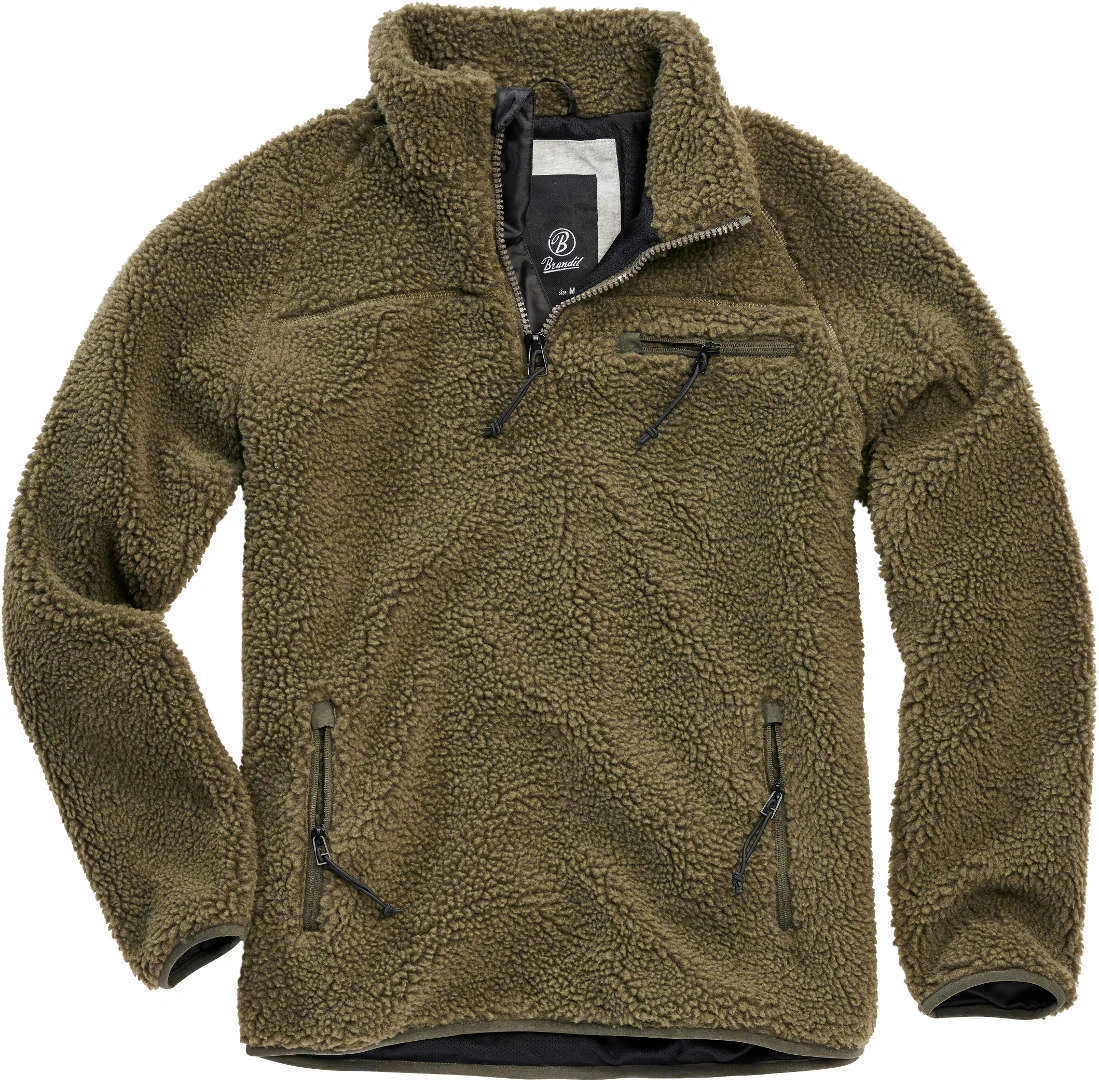 Brandit Teddyfleece Pullover  olive