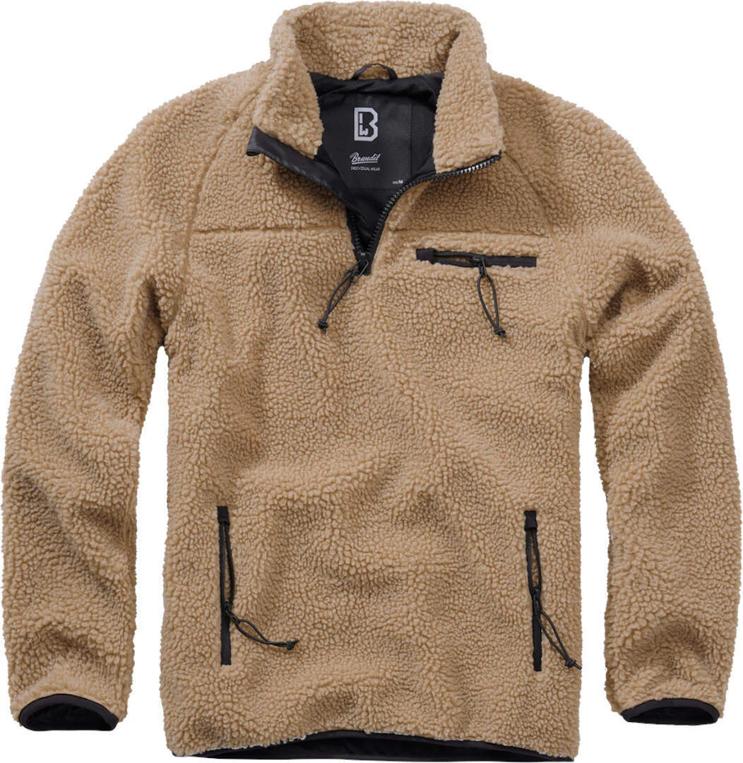Brandit Teddyfleece Pullover  Sand