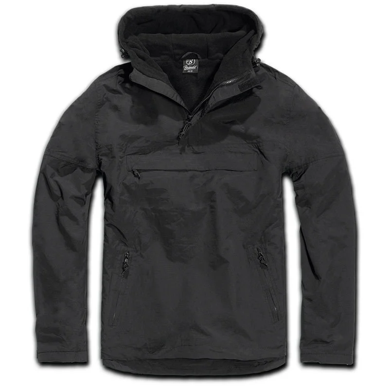 Brandit Windbreaker Jacket  black