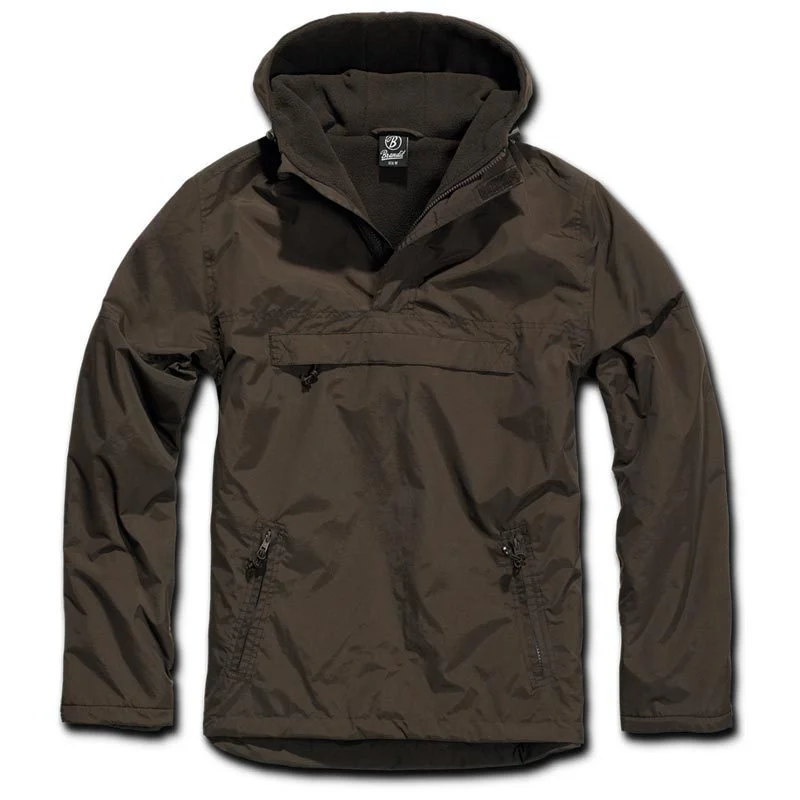 Brandit Windbreaker Jacket  brown