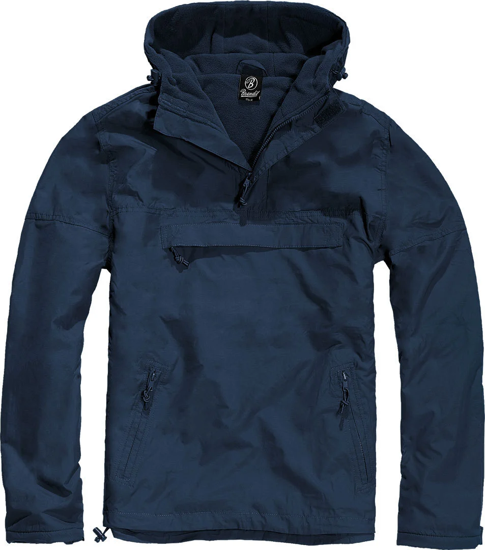 Brandit Windbreaker Jacket  navy blue
