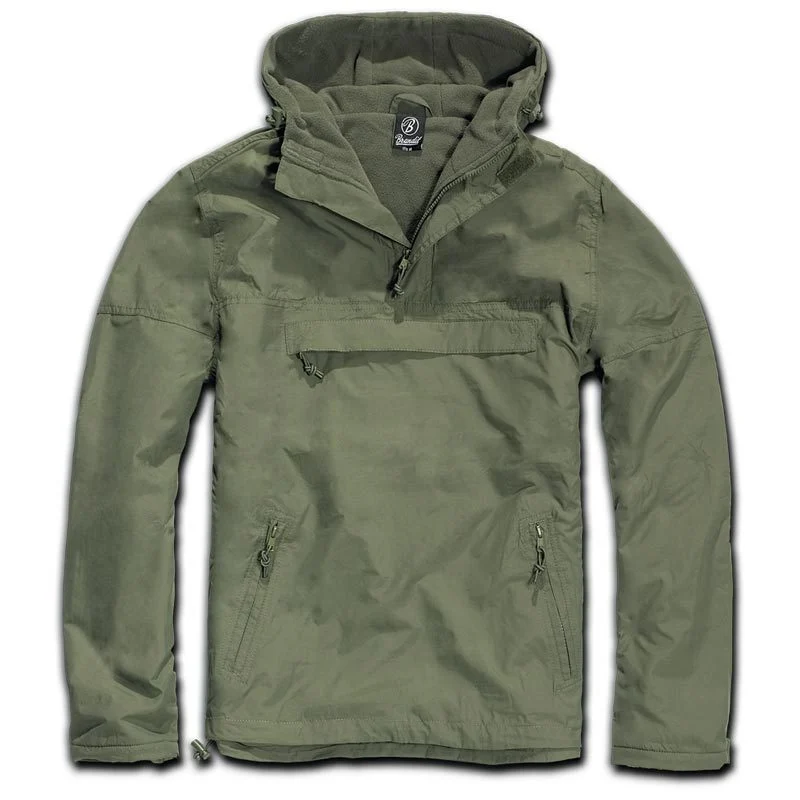Brandit Windbreaker Jacket  olive