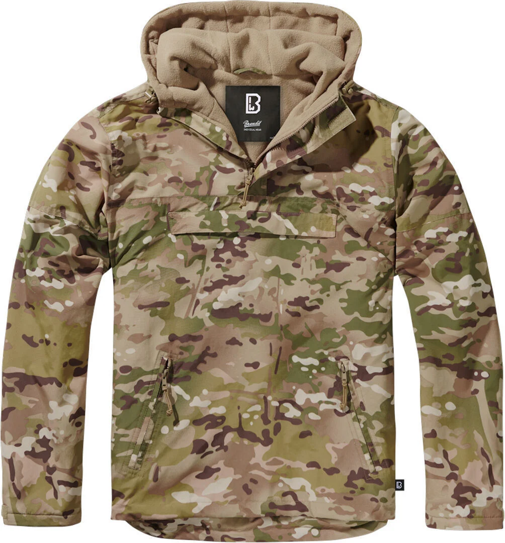 Brandit Windbreaker Jacket  Safari