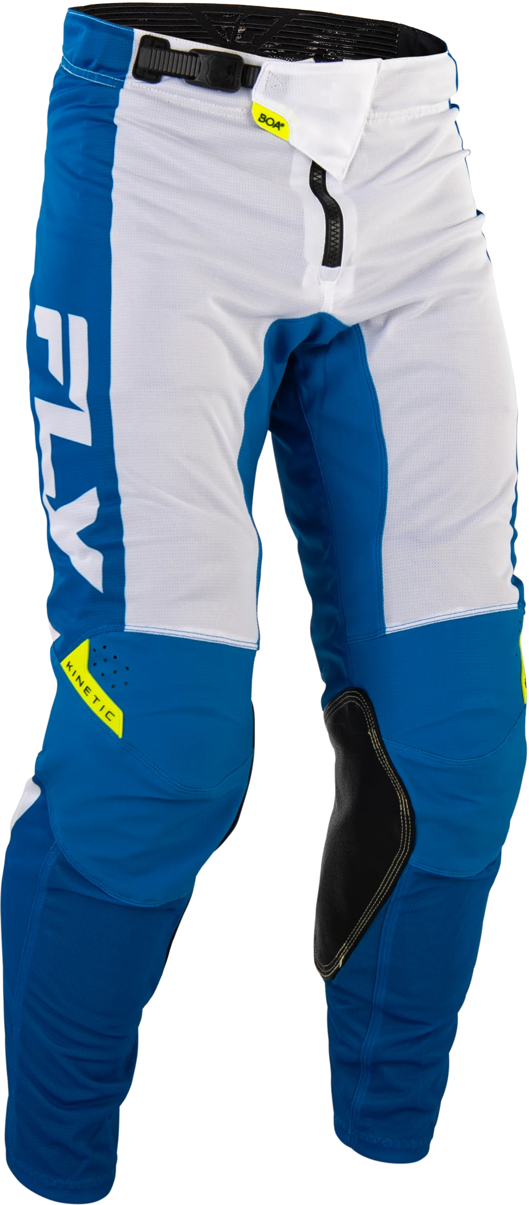 FLY RACING Kinetic Mesh Pants - blue/white/hi-vis