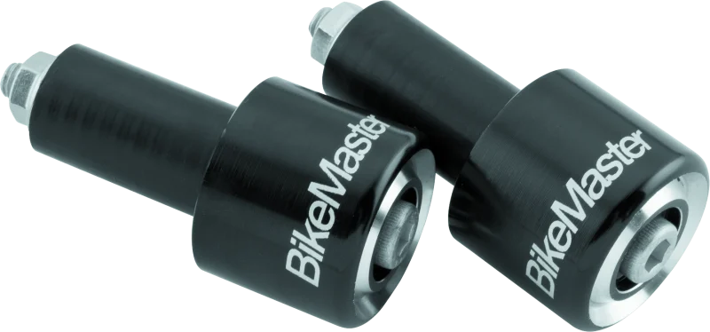 BikeMaster Anodized Aluminum Barend Pair - Black - 152127
