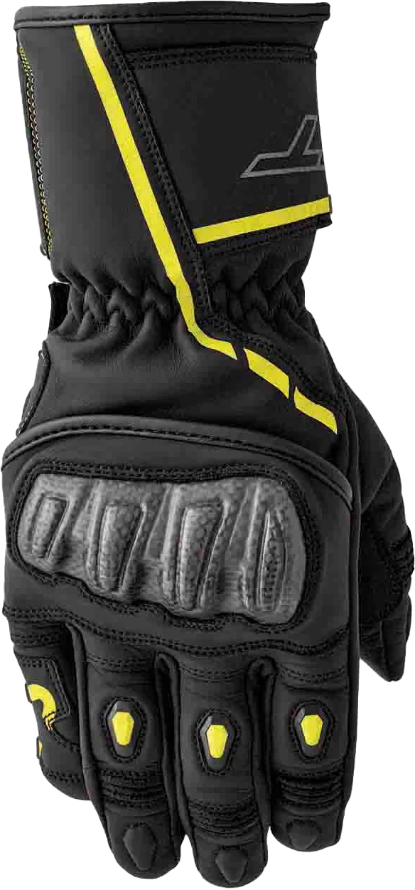 RST S1 D30 Glove - blk/flo-yel