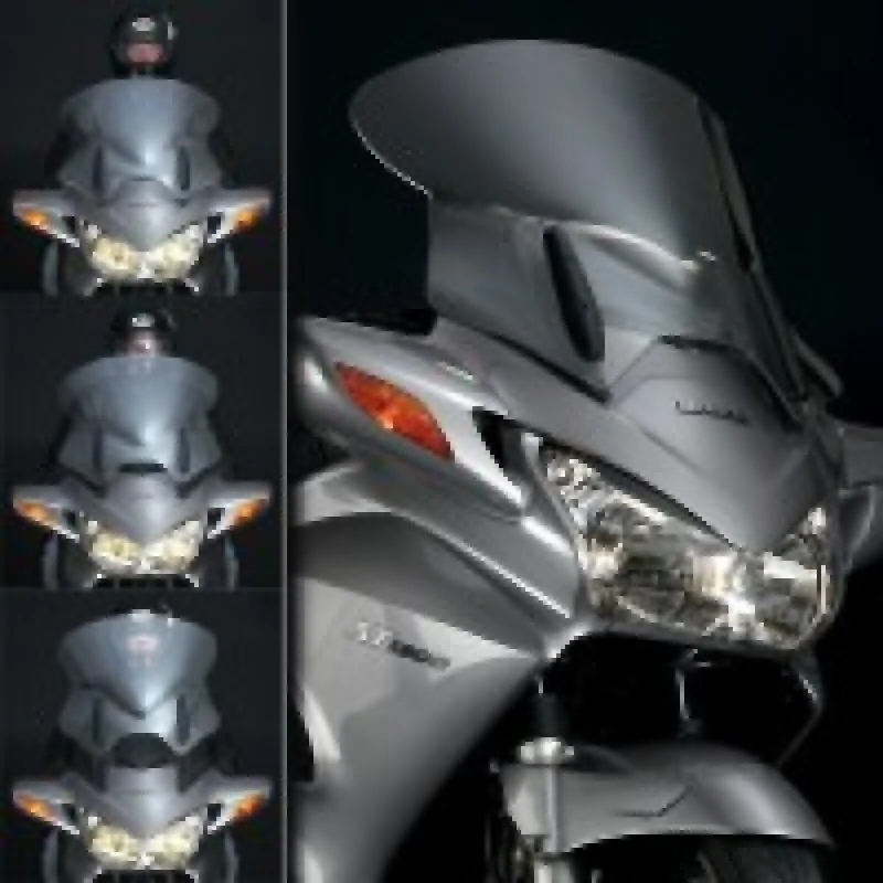 National Cycle 03-12 Honda ST1300/ABS V Stream/ Wave Mid/Std. Windshield-Clear - N20001