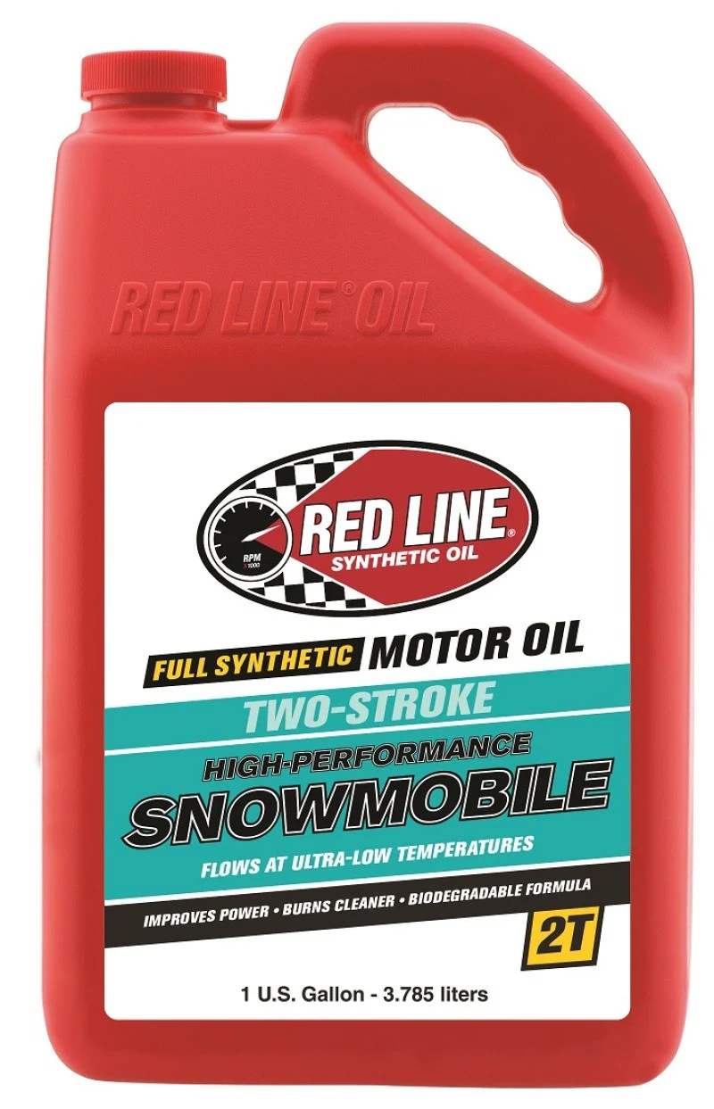 Red Line Two-Cycle Snowmobile Oil - Gallon (4 pack)