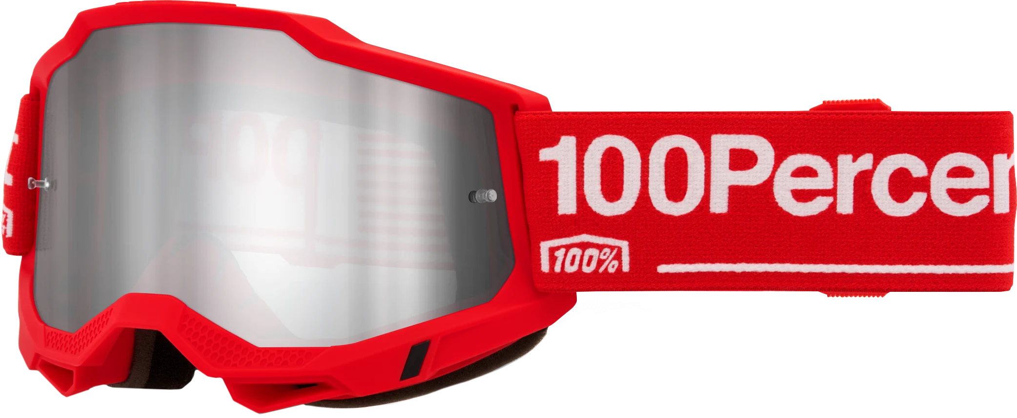 100% Accuri 2 Snow Wolg Goggles - Mirror