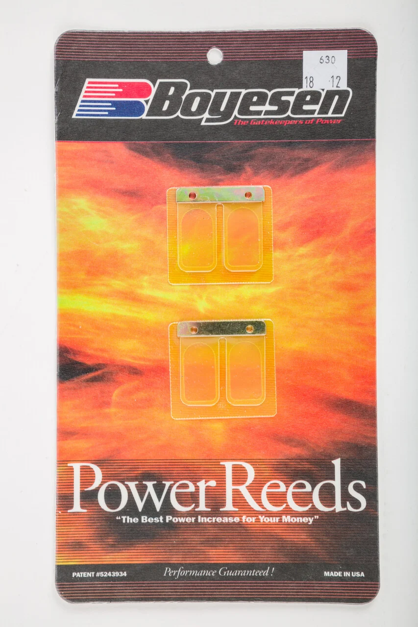 Boyesen Power Reed Set - Yamaha, Kawasaki