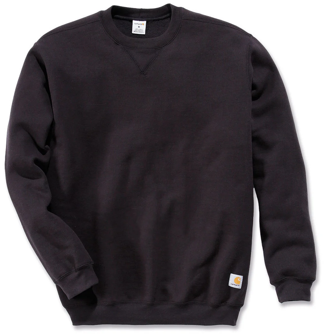 Carhartt Midweight Crewneck Sweatshirt  black