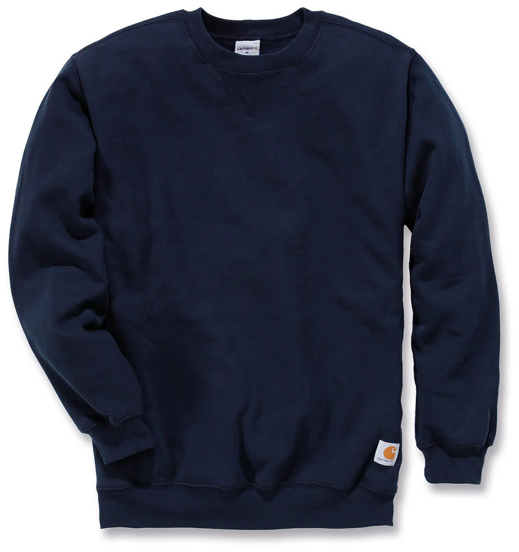 Carhartt Midweight Crewneck Sweatshirt  dark blue