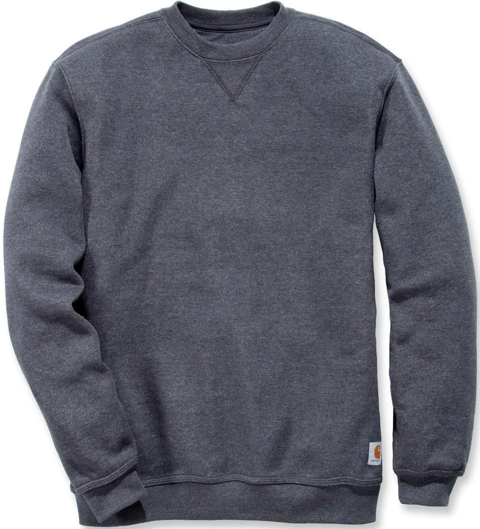 Carhartt Midweight Crewneck Sweatshirt  dark grey