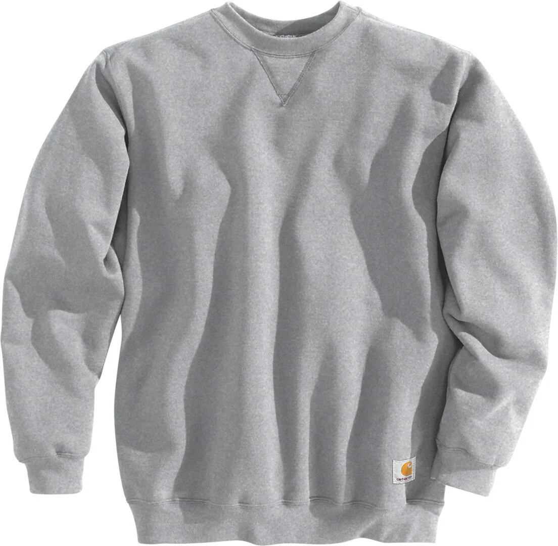 Carhartt Midweight Crewneck Sweatshirt  light grey